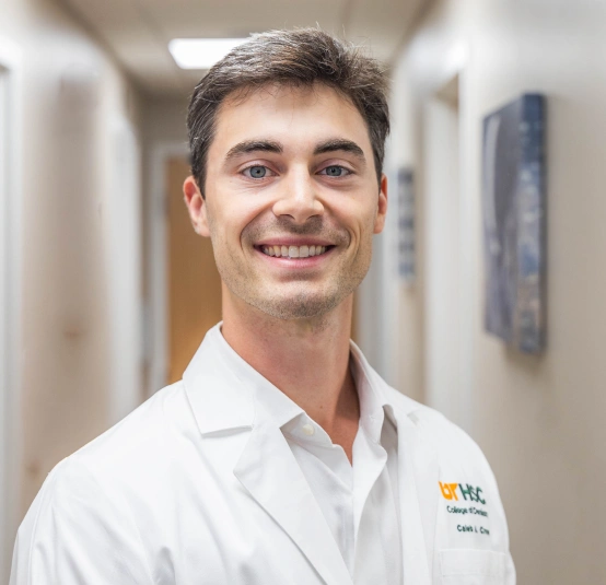 Dr. Caleb Crow-general and preventative dentistry